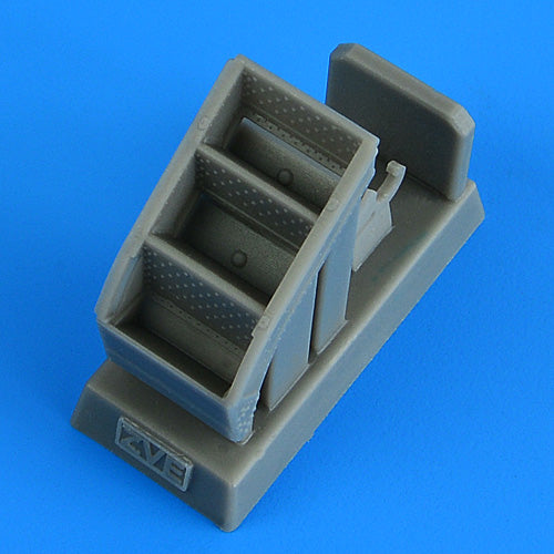 Quickboost QB49062 Mil Mi-8MT/Mi-17 entry stairs Zvezda 1/48