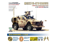 Galaxy Hobby 72A06-SP M1227 M-ATV CROWS w/ M153 RC Weapon Station and XZL 16.00 X R20 Wheel Set Special Edition