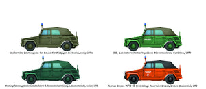 Das Werk DW35045 Kurierwagen Typ 181 Bluelight Version 1/35 – Bild 4