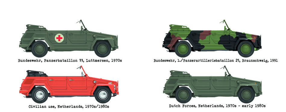 Das Werk DW35044 Kurierwagen Typ 181 Standard Version 1/35 – Bild 3
