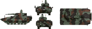 Das Werk DW35046 German Schützenpanzer Puma 1/35 – obrázek 6