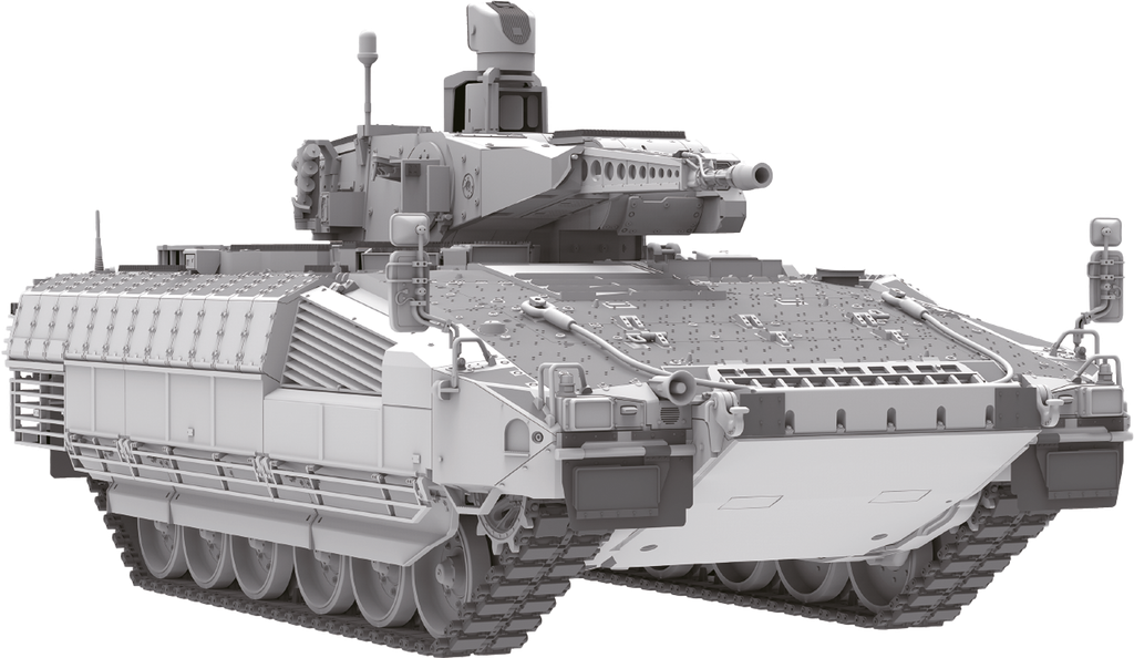 Das Werk DW35046 German Schützenpanzer Puma 1/35 – obrázek 3