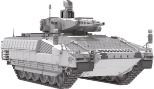 Das Werk DW35046 German Schützenpanzer Puma 1/35 – obrázek 3