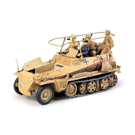 Tamiya 35113 German Sd.Kfz. 250/3 Greif 1/35 – zdjęcie 2