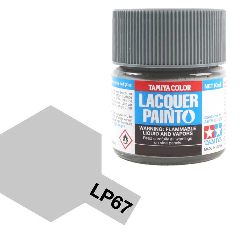 TAMIYA 82167 Lacquer Paint LP-67 Smoke 10 ml