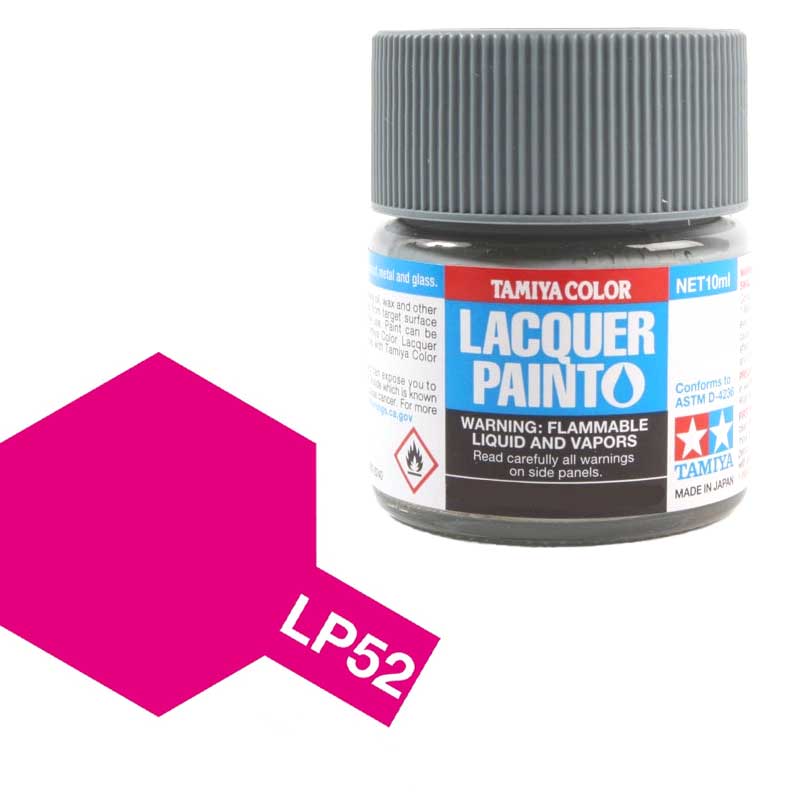 Tamiya 82152 LP-52 Clear Red 10ml