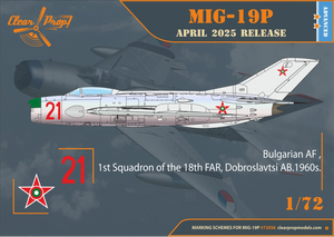 Clear Prop! CP72056 MiG-19 P 1/72 – image 5