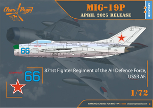 Clear Prop! CP72056 MiG-19 P 1/72 – image 3
