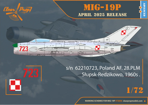 Clear Prop! CP72056 MiG-19 P 1/72 – image 4