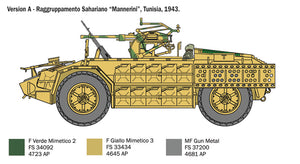 Italeri 6530 AS.42 SAHARIANA 1/35 – zdjęcie 6