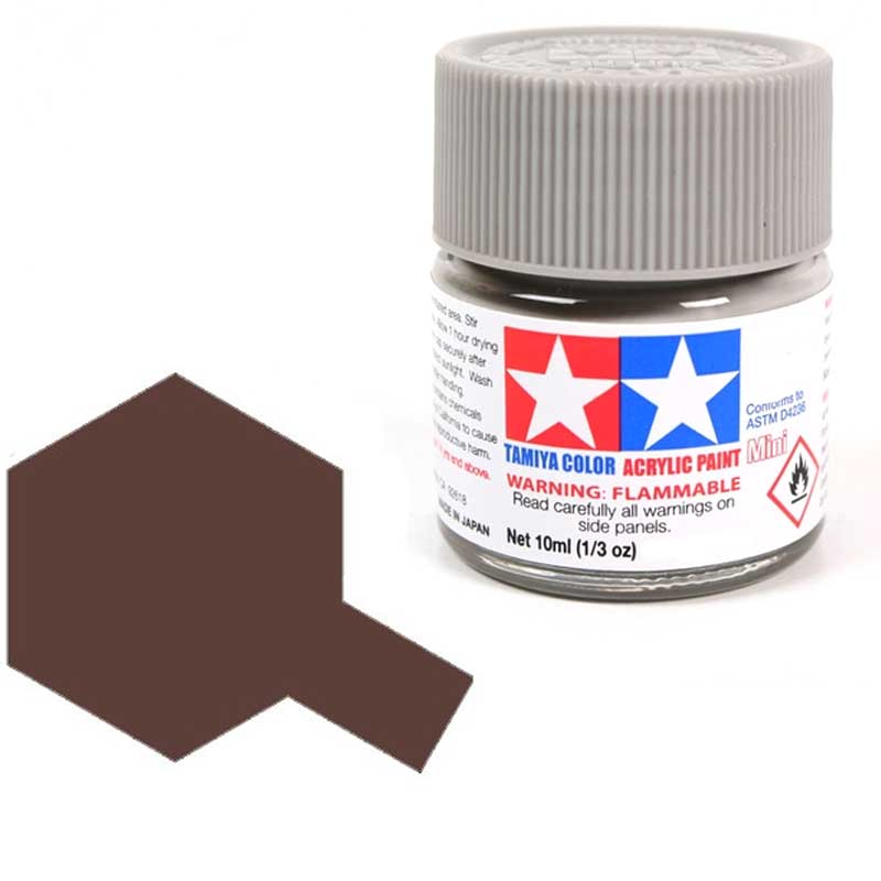 Tamiya XF10 Flat Brown (81710) Acrylic paint 10ml