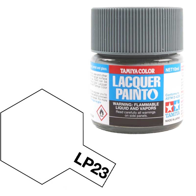 Tamiya 82123 LP-23 Flat clear 10ml