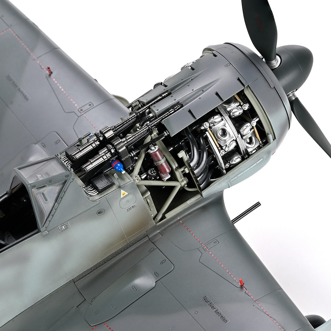 Zoukei-Mura SWS3226 Focke-Wulf Fw 190A-3 1/32 – Bild 8