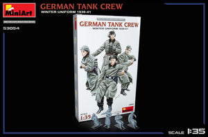 MiniArt 53054 GERMAN TANK CREW. WINTER UNIFORM. 1939-41 1/35 – zdjęcie 7