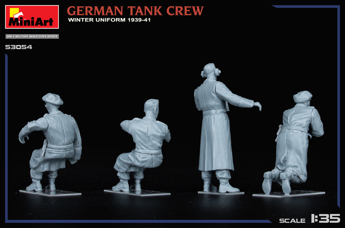 MiniArt 53054 GERMAN TANK CREW. WINTER UNIFORM. 1939-41 1/35 – zdjęcie 9