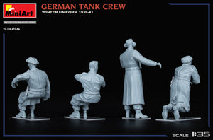 MiniArt 53054 GERMAN TANK CREW. WINTER UNIFORM. 1939-41 1/35 – zdjęcie 9