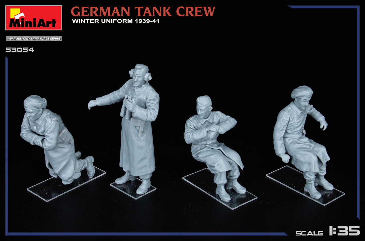 MiniArt 53054 GERMAN TANK CREW. WINTER UNIFORM. 1939-41 1/35 – zdjęcie 10