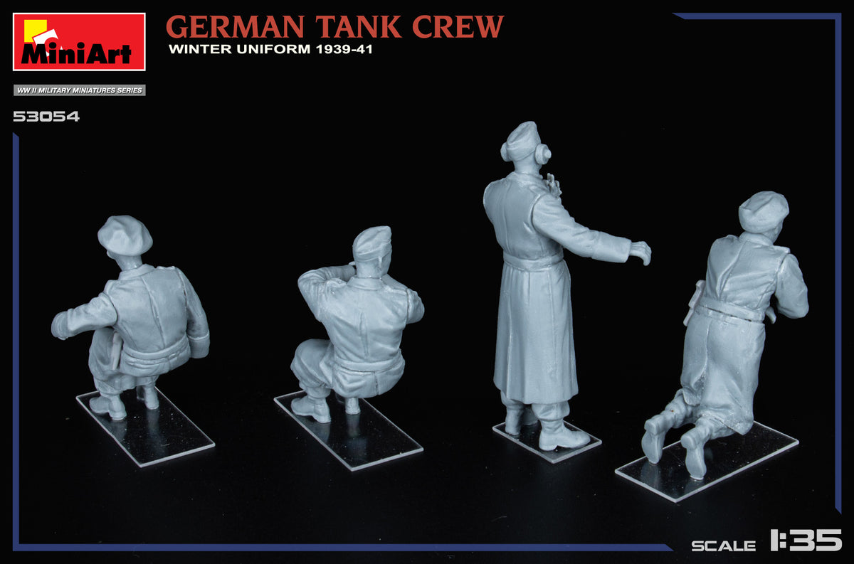 MiniArt 53054 GERMAN TANK CREW. WINTER UNIFORM. 1939-41 1/35 – zdjęcie 11
