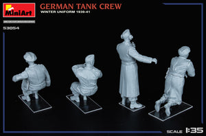 MiniArt 53054 GERMAN TANK CREW. WINTER UNIFORM. 1939-41 1/35 – zdjęcie 11