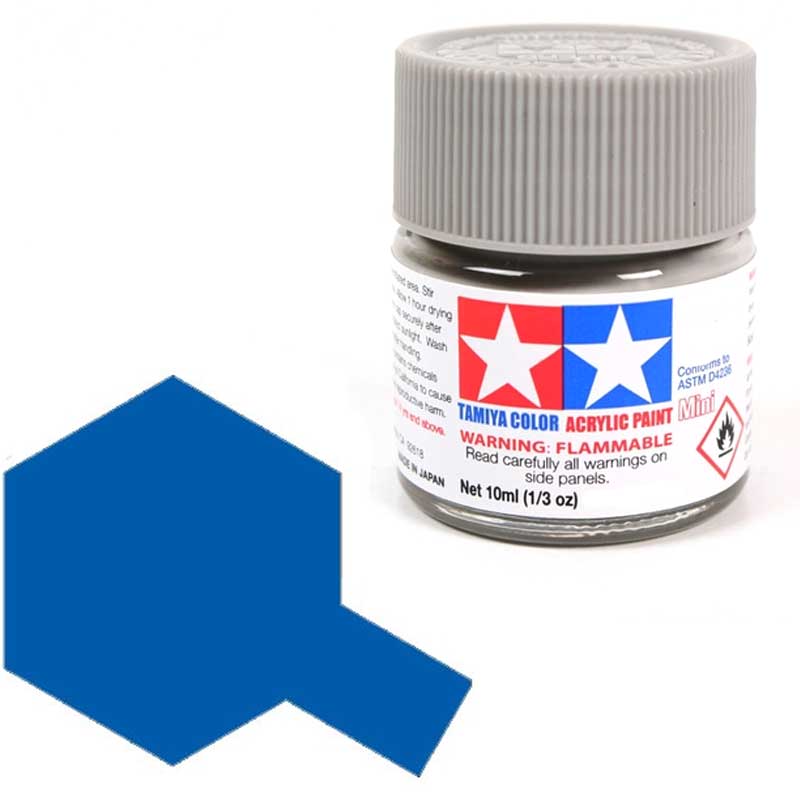 Tamiya X4 Blue (81504) Acrylic paint 10ml