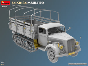 53050 Sd.Kfz.3a Maultier. Early Prod 1/35 – image 7
