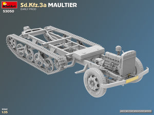 53050 Sd.Kfz.3a Maultier. Early Prod 1/35 – image 13