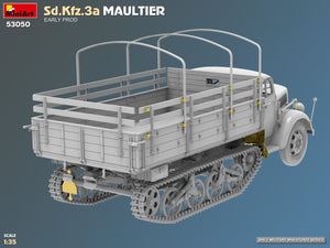 53050 Sd.Kfz.3a Maultier. Early Prod 1/35 – image 9