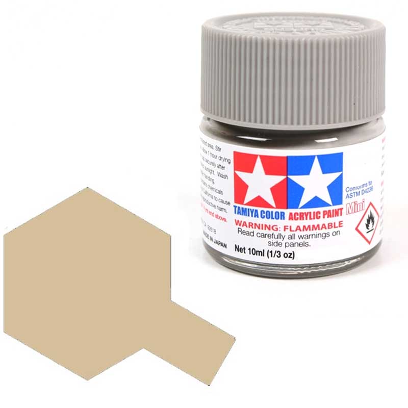 Tamiya X31 Titanium Gold (81531) Acrylic paint 10ml