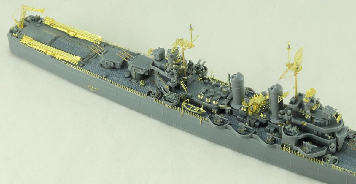 Vee Hobby E57018 USS Honolulu CL-48 1944 - Deluxe Edition 1/700 – zdjęcie 13