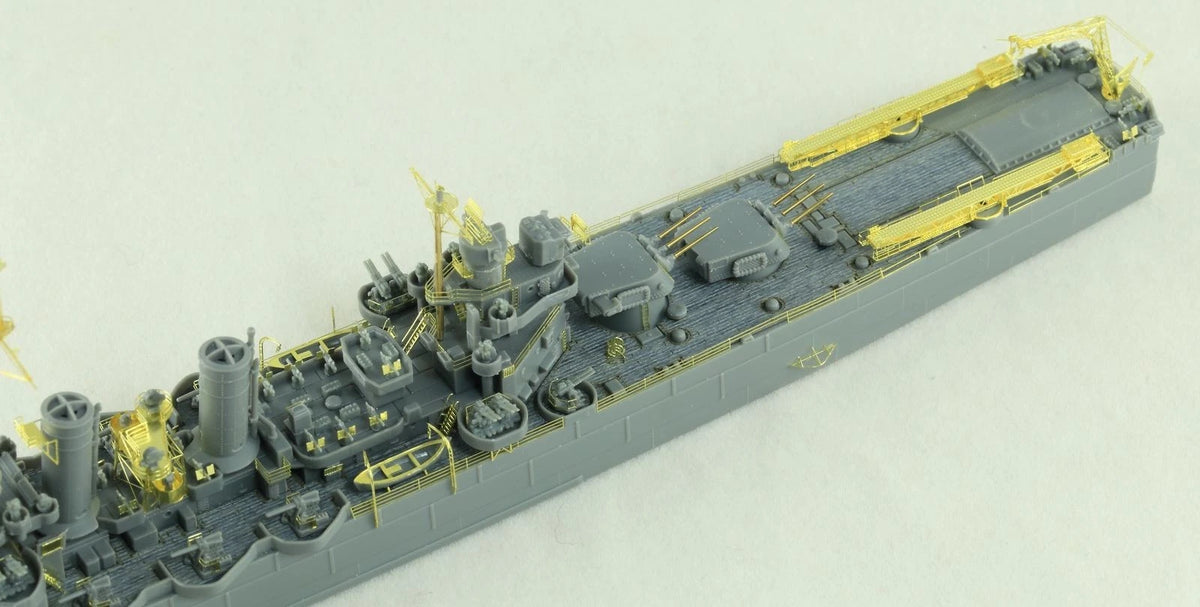 Vee Hobby E57017 USS Phoenix CL-46 1944 - Deluxe Edition 1/700 – zdjęcie 11