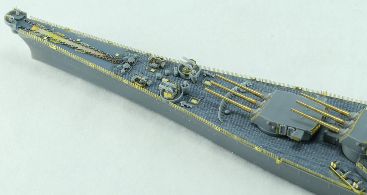 Vee Hobby E57001 USS IOWA BB-61 1944 - Deluxe Edition 1/700 – obrázek 5