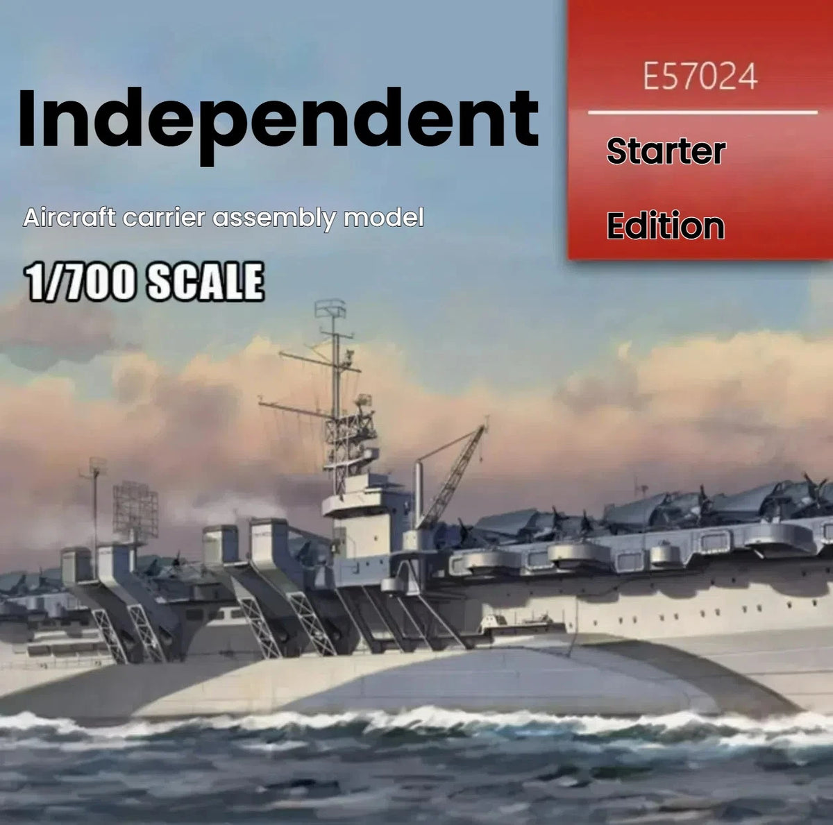 Vee Hobby V57024 USS Independence CVL-22 1944 - Standard Edition 1/700 – image 2