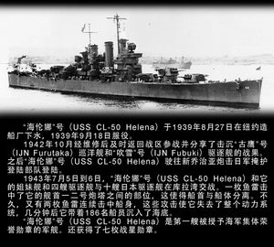 Vee Hobby V57019 USS Helena CL-50 - Standard Edition 1/700 – Bild 5
