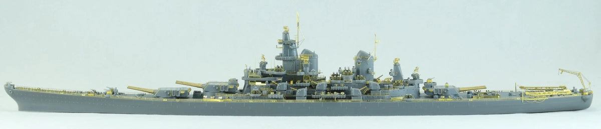 Vee Hobby E57001 USS IOWA BB-61 1944 - Deluxe Edition 1/700 – obrázek 6