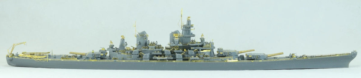 Vee Hobby E57001 USS IOWA BB-61 1944 - Deluxe Edition 1/700 – obrázek 7