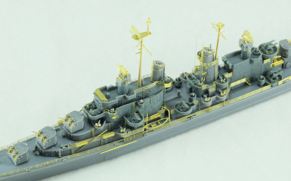 Vee Hobby E57013 USS Oakland Cruiser CL-95 - Deluxe Edition 1/700 – immagine 6