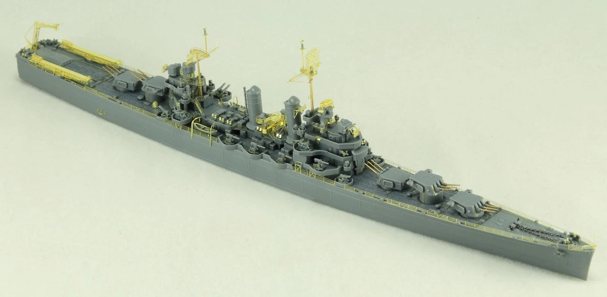 Vee Hobby E57018 USS Honolulu CL-48 1944 - Deluxe Edition 1/700 – zdjęcie 10