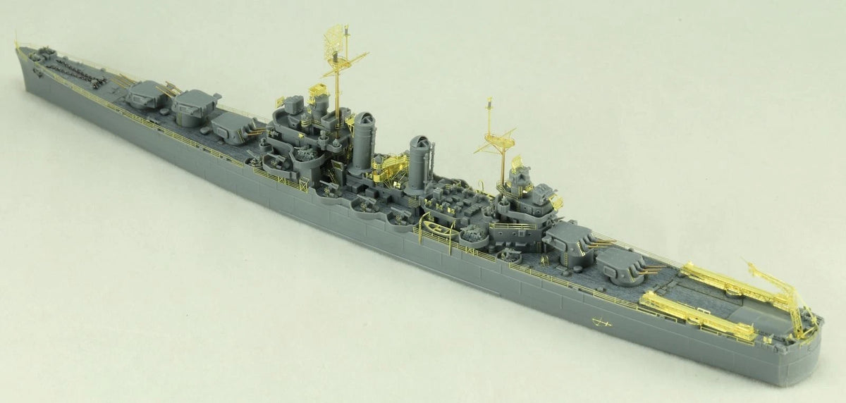 Vee Hobby E57018 USS Honolulu CL-48 1944 - Deluxe Edition 1/700 – zdjęcie 11