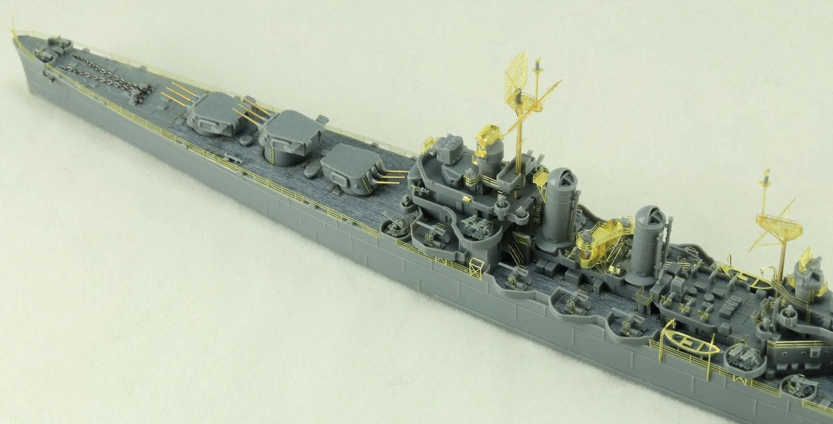 Vee Hobby E57018 USS Honolulu CL-48 1944 - Deluxe Edition 1/700 – zdjęcie 12