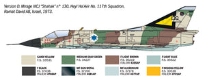 Italeri 92505 Mirage IIIC 1/32 – Bild 5