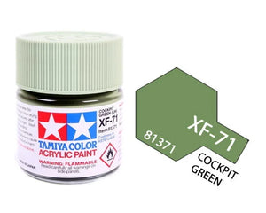 Tamiya 81371 Acryl XF-71 Cockpit Green (IJN) 23ml