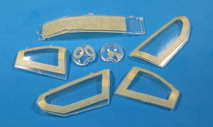 Omask 54096 1/48 AH-1Z Viper Mask (for Kitty Hawk, Hobby 2000) 1/48 – image 2