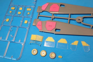 Omask 54101 1/48 DHC-2 Beaver / L-20A / U-6A Double Sided Mask and Door Foam Plugs (for Dora Wings) 1/48 – zdjęcie 2