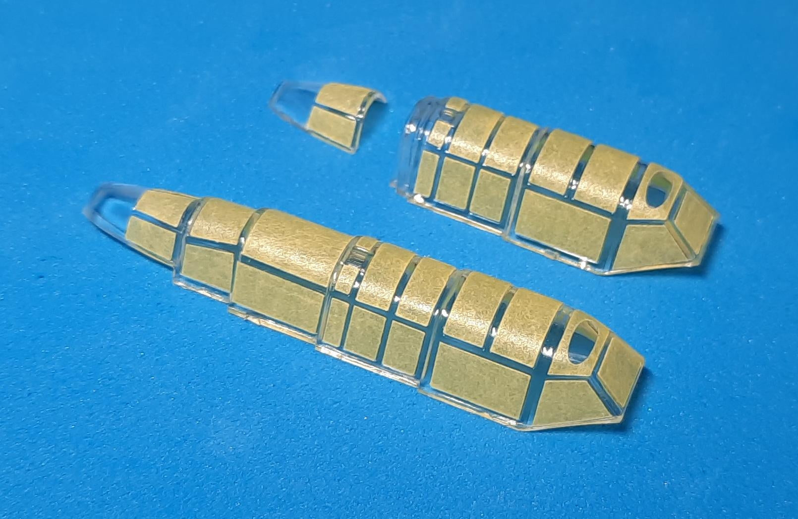 Omask 57070 1/72 Aichi E16A1 Zuiun Mask (for Fujimi, Hobby 2000) 1/72 – zdjęcie 2