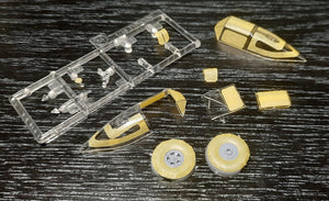 Omask 54092 1/48 Hawker Typhoon Mk. I Car Door Double Sided Mask (for Hasegawa / Hobby 2000) 1/48 – zdjęcie 3