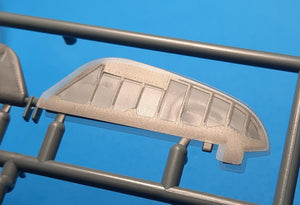 Omask 64017 1/48 Kittyhawk Masks for Control Surfaces  (for Eduard) 1/48 – zdjęcie 3