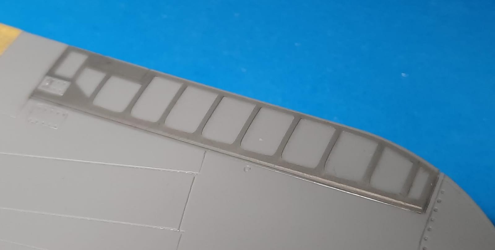 Omask 64013 1/48 P-40 Masks for Control Surfaces  (for Hasegawa) 1/48 – zdjęcie 4