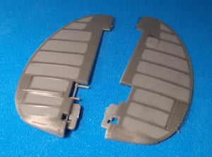 Omask 64013 1/48 P-40 Masks for Control Surfaces  (for Hasegawa) 1/48 – zdjęcie 2