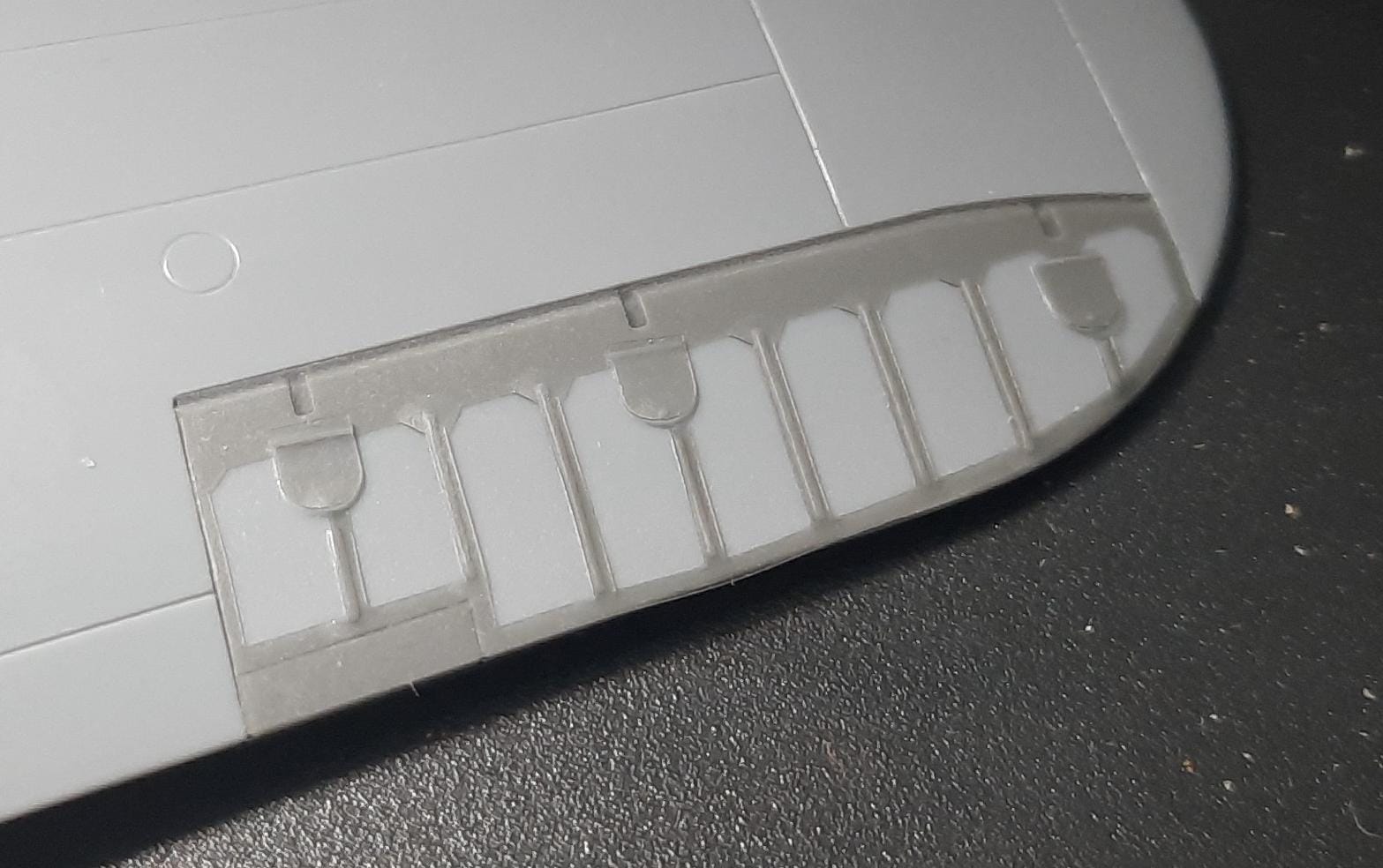 Omask 64014 1/48 Brewster Buffalo Masks for Control Surfaces  (for Tamiya) 1/48 – zdjęcie 2