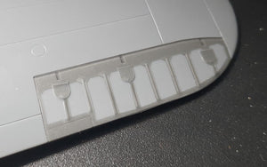 Omask 64014 1/48 Brewster Buffalo Masks for Control Surfaces  (for Tamiya) 1/48 – zdjęcie 2